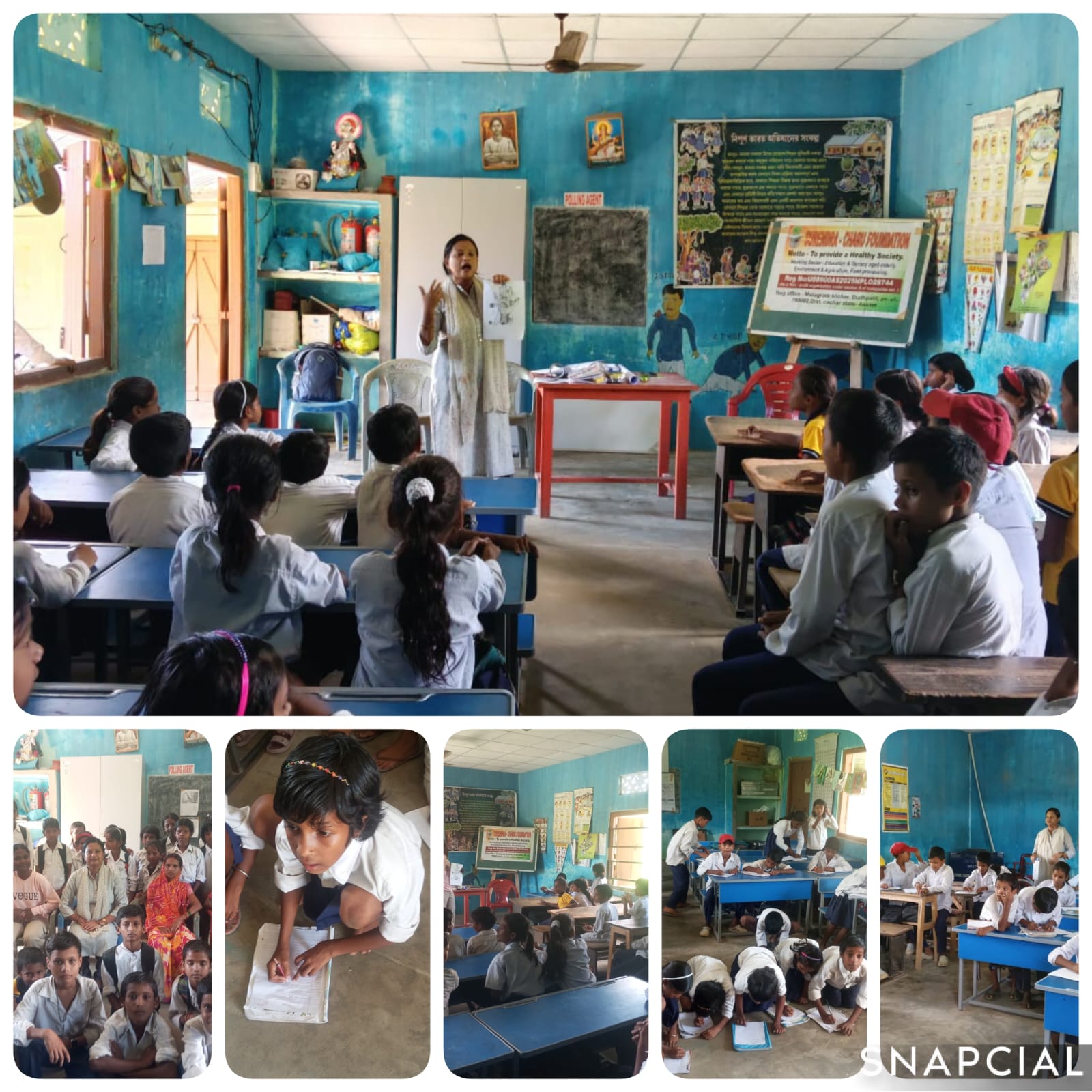 Awareness Activity, Derby TE Garden Area