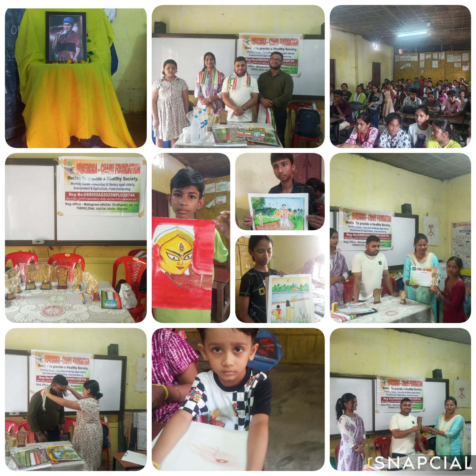 Celebrated international teachers day