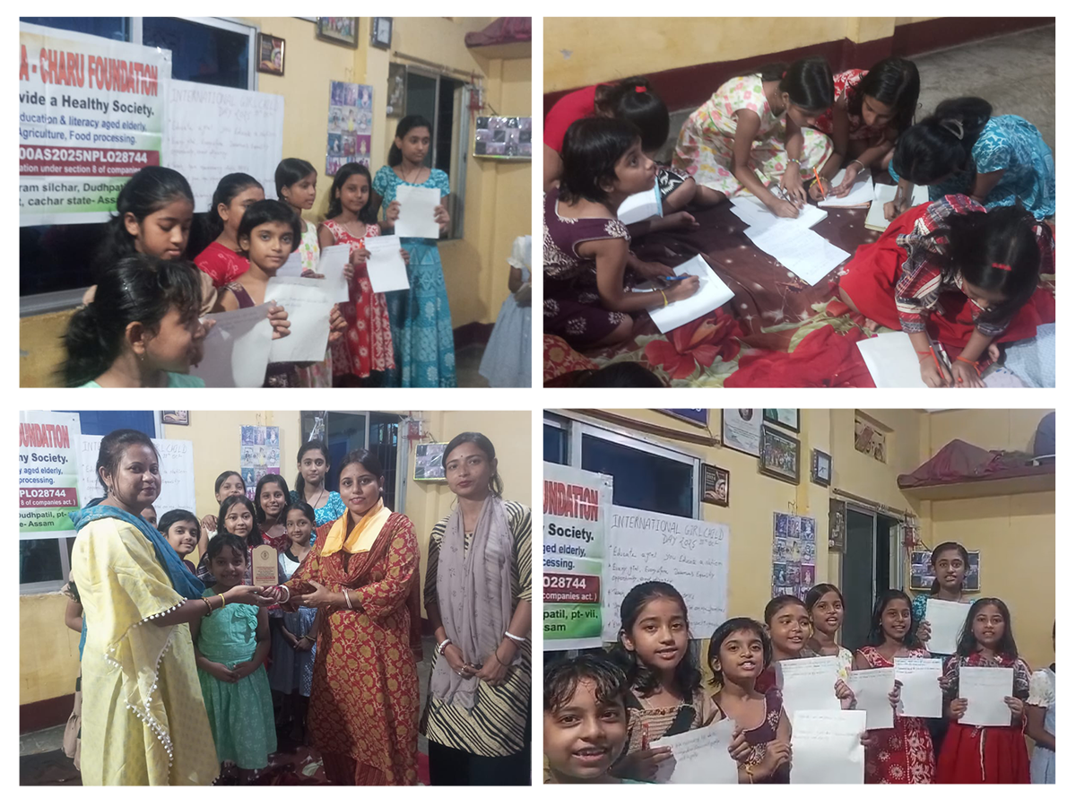 Celebrating International Girl Child Day at Chande Chamde Music Academy