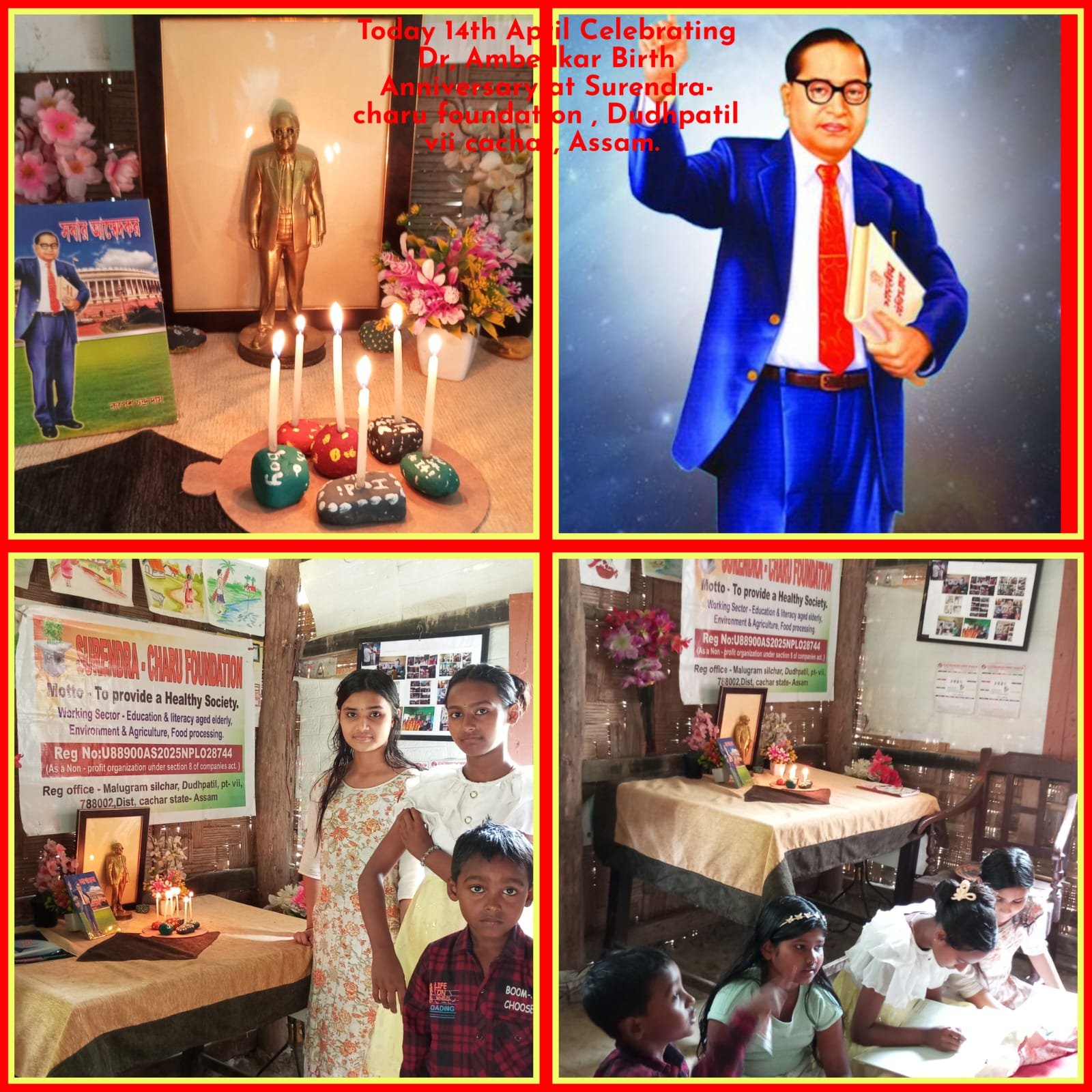 Dr. B.R. Ambedkar Jayanti Celebration 2026