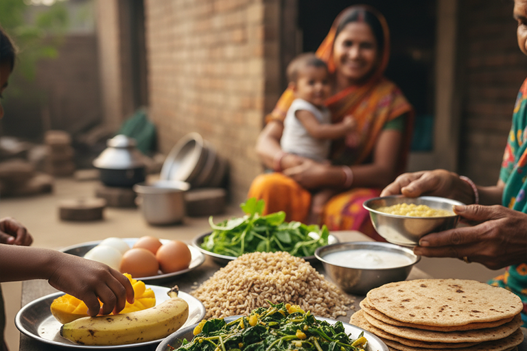 Nutrition for Vulnerable Communities