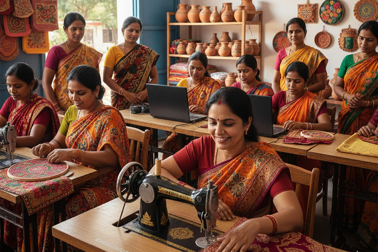 Women Empowerment through Skill Training