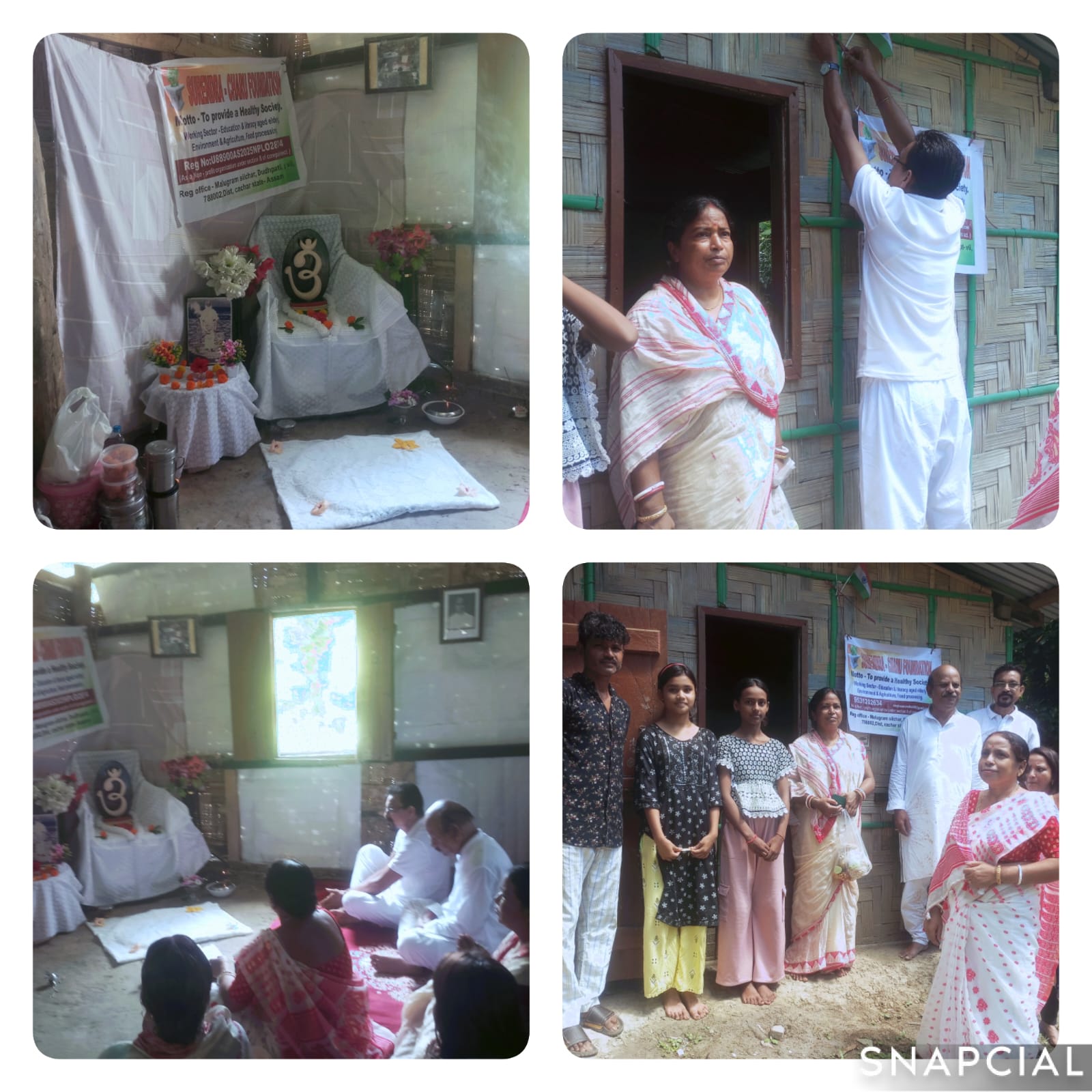 Grand Inauguration of Surendra Charu Foundation’s New Programs