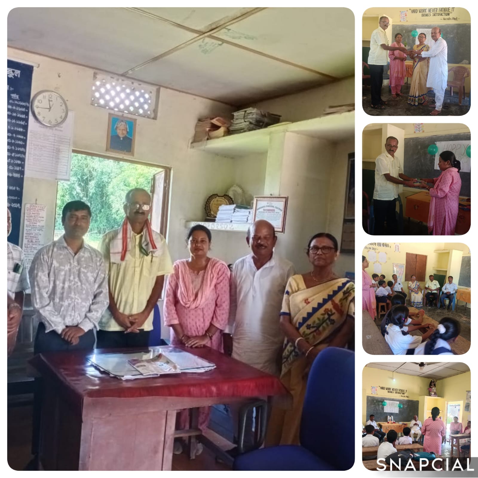 Celebrating Teachers Day 2025 with Surendra Charu Foundation