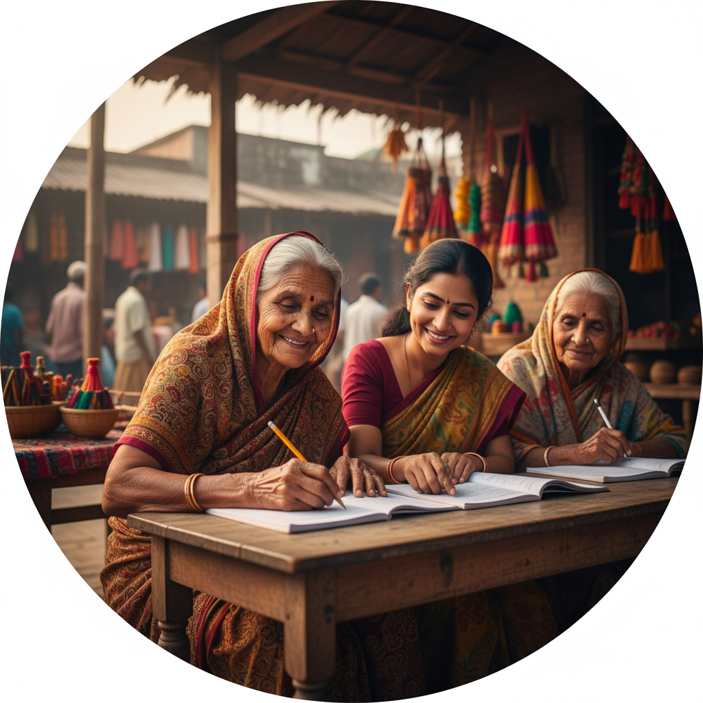 Elderly Literacy and Economic Upliftment