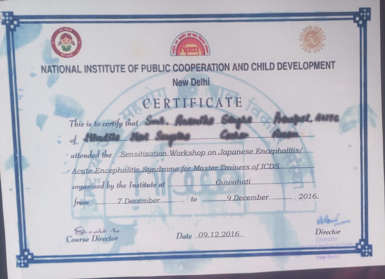 Certificate 11