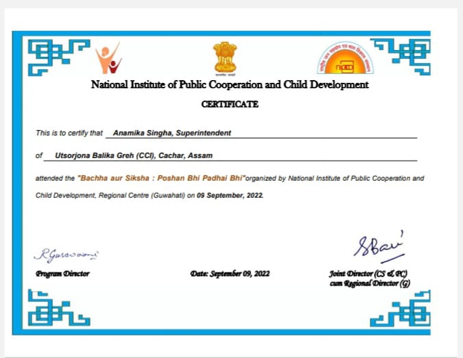 Certificate 12