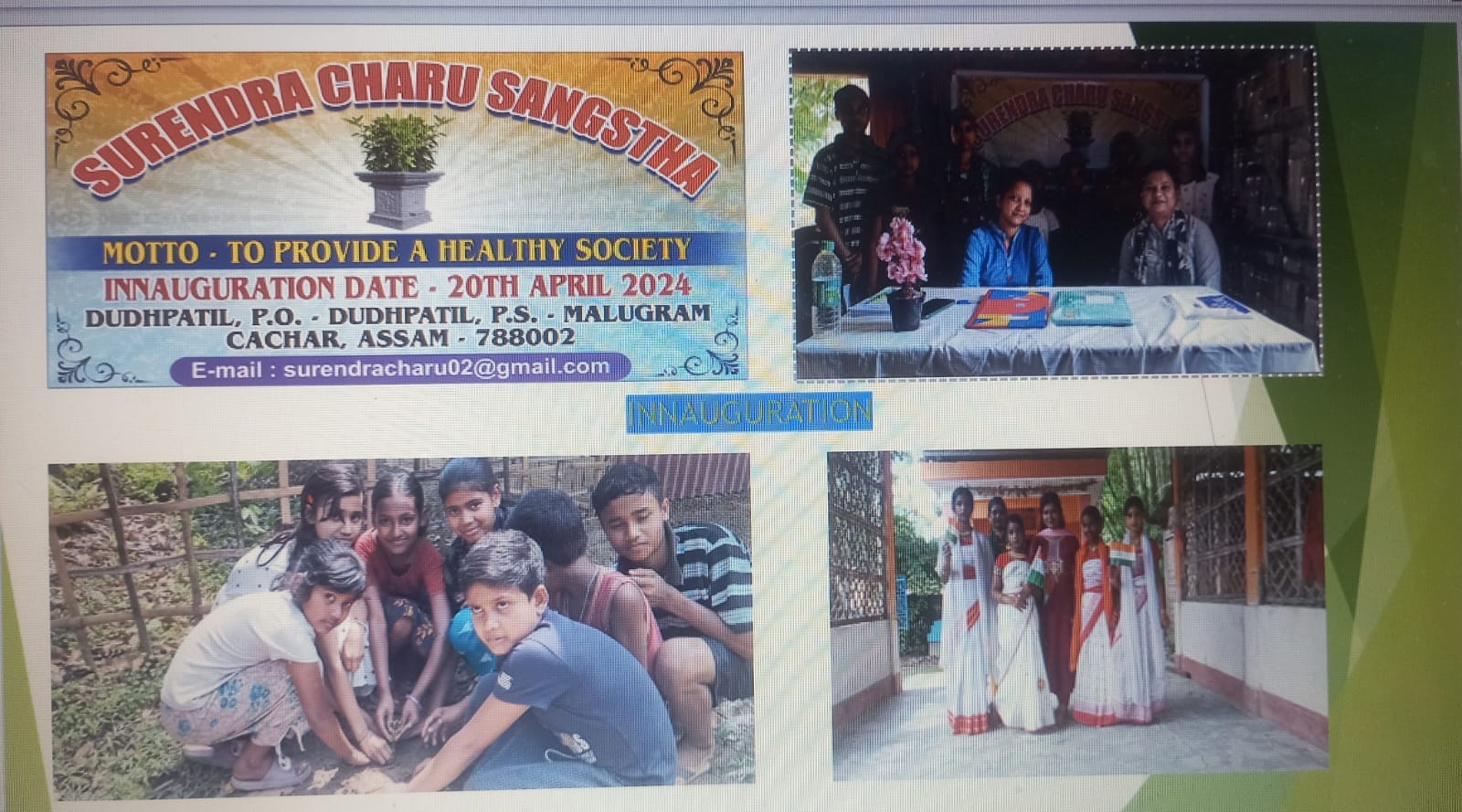 NGO Program Slider Image
