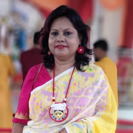 Monidepa Deb - Education- M. A