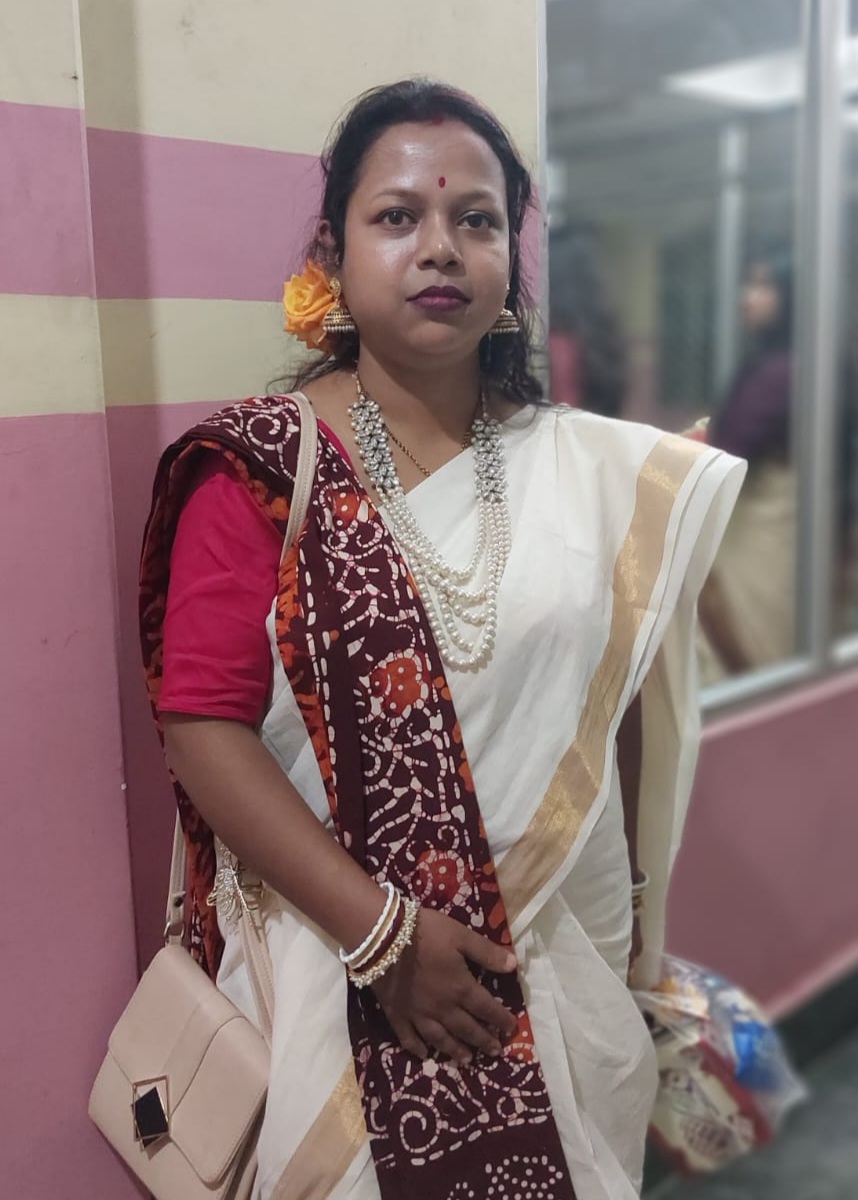 Mrs, Sadhana Singha - M. A (Literature)